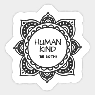 HumanKind Sticker